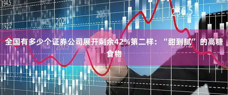全国有多少个证券公司展开剩余42%第二样：“甜到腻” 的高糖食物